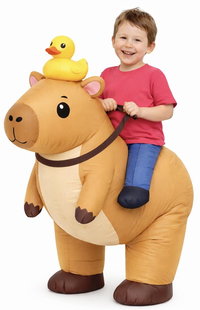 Capybara Riding Suit