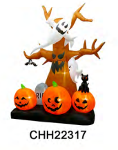 Pumpkin Ghost Tree