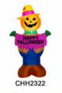 Pumpkin Scarecrow